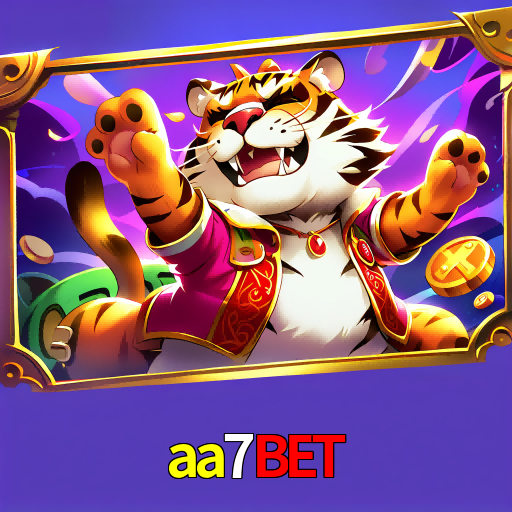 Imagem promocional da aa7bet mostrando a plataforma e suas vantagens